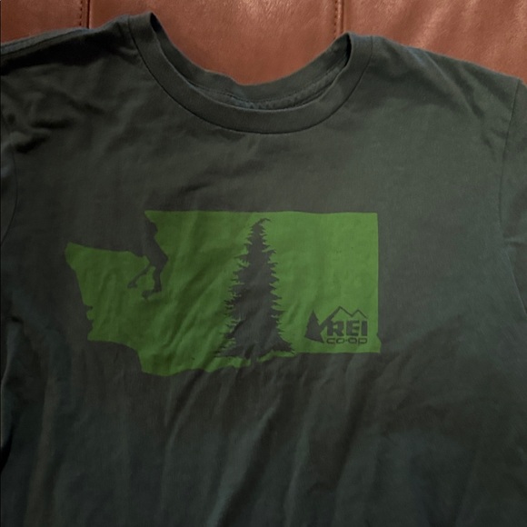REI Forest Green Graphic Tee - Picture 2 of 5